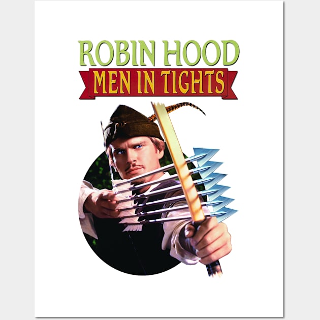 Robin Hood, Men in tights Wall Art by Saifert